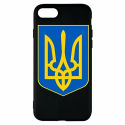 Чехол для iPhone SE 2020 Герб неньки-України - PrintSalon