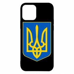 Чохол для iPhone 12 Герб неньки-України