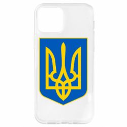 Чехол для iPhone 12 Pro Герб неньки-України - PrintSalon
