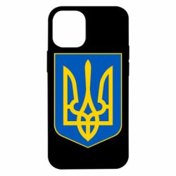 Чехол для iPhone 12 mini Герб неньки-України - PrintSalon