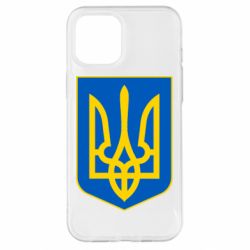 Чехол для iPhone 12 Pro Max Герб неньки-України - PrintSalon