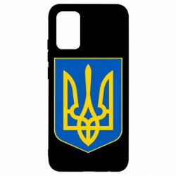 Чехол для Samsung A02s/M02s Герб неньки-України - PrintSalon