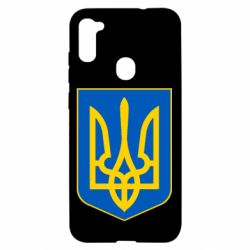 Чехол для Samsung A11/M11 Герб неньки-України - PrintSalon