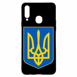 Чехол для Samsung A20s Герб неньки-України - PrintSalon