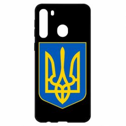 Чехол для Samsung A21 Герб неньки-України - PrintSalon