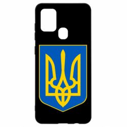 Чехол для Samsung A21s Герб неньки-України - PrintSalon