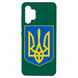 Чехол для Samsung A32 4G Герб неньки-України - PrintSalon
