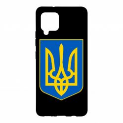 Чехол для Samsung A42 5G Герб неньки-України - PrintSalon