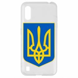 Чехол для Samsung A01/M01 Герб неньки-України - PrintSalon