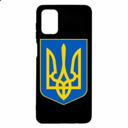 Чехол для Samsung M51 Герб неньки-України - PrintSalon