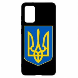 Чехол для Samsung S20+ Герб неньки-України - PrintSalon