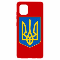 Чехол для Samsung Note 10 Lite Герб неньки-України - PrintSalon