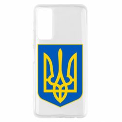Чехол для Huawei P Smart 2021 Герб неньки-України - PrintSalon
