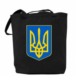 Эко-сумка Герб неньки-України - PrintSalon