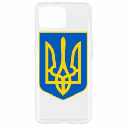 Чехол для Oppo Reno 4 Lite Герб неньки-України - PrintSalon