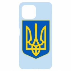 Чехол для Xiaomi Mi11 Lite Герб неньки-України - PrintSalon