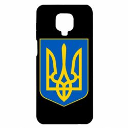 Чехол для Xiaomi Redmi Note 9S/9Pro/9Pro Max Герб неньки-України - PrintSalon