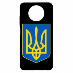 Чехол для Xiaomi Redmi Note 9 5G/Redmi Note 9T Герб неньки-України - PrintSalon