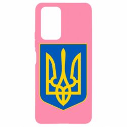 Чехол для Xiaomi Redmi Note 10 Pro Герб неньки-України - PrintSalon