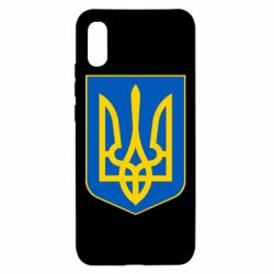 Чехол для Xiaomi Redmi 9a Герб неньки-України - PrintSalon
