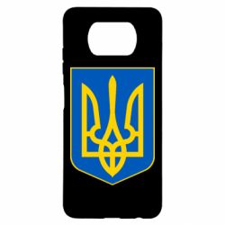 Чехол для Xiaomi Poco X3 Герб неньки-України - PrintSalon