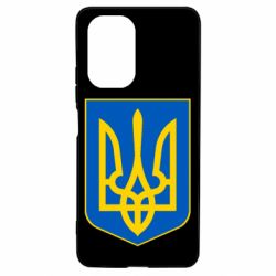 Чехол для Xiaomi Poco F3/K40 Герб неньки-України - PrintSalon