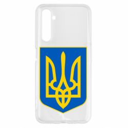 Чехол для Realme 6 Герб неньки-України - PrintSalon