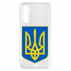 Чехол для Realme 6 Pro Герб неньки-України - PrintSalon