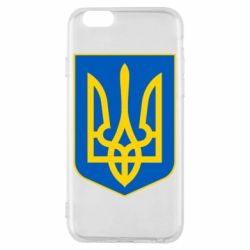 Чехол для iPhone 6/6S Герб неньки-України - PrintSalon