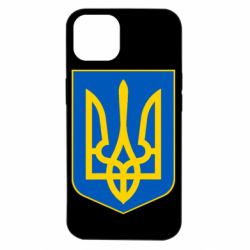 Чехол для iPhone 14 Герб неньки-України - PrintSalon