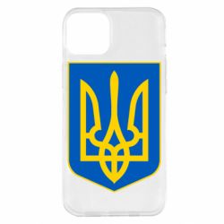 Чехол для iPhone 14 Plus Герб неньки-України - PrintSalon