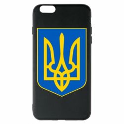 Чехол для iPhone 6 Plus/6S Plus Герб неньки-України - PrintSalon