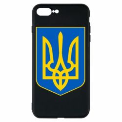 Чехол для iPhone 7 Plus Герб неньки-України - PrintSalon