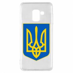 Чехол для Samsung A8 2018 Герб неньки-України - PrintSalon