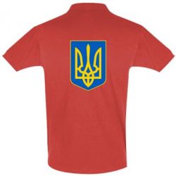 Мужское поло Герб неньки-України