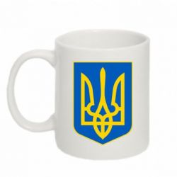 Чашка 320ml Герб неньки-України - PrintSalon