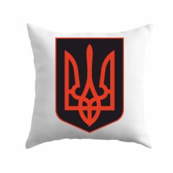 Подушка Герб неньки-України - PrintSalon