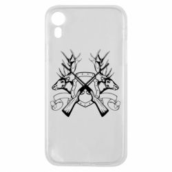 Чехол для iPhone XR Герб Охотника
