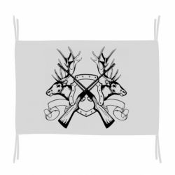 Флаг Герб Охотника