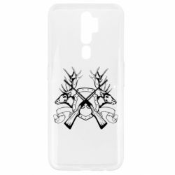 Чехол для Oppo A5/A9 2020 Герб Охотника