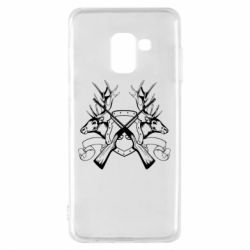 Чехол для Samsung A8 2018 Герб Охотника