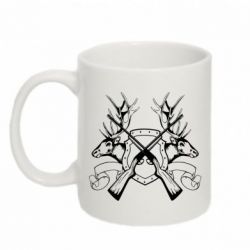 Чашка 320ml Герб Охотника