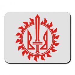 Килимок для миші Герб у сонці - PrintSalon