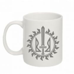 Чашка 320ml Герб у сонці - PrintSalon