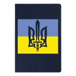 Блокнот с принто Герб Правого Сектору - PrintSalon