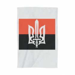 Полотенце с принтом Герб Правого Сектору - PrintSalon