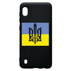 Чехол для Samsung A10 Герб Правого Сектору - PrintSalon