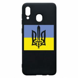 Чехол для Samsung A30 Герб Правого Сектору - PrintSalon