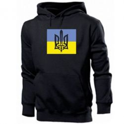 Мужское худи Герб Правого Сектору - PrintSalon