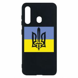 Чехол для Samsung M40 Герб Правого Сектору - PrintSalon